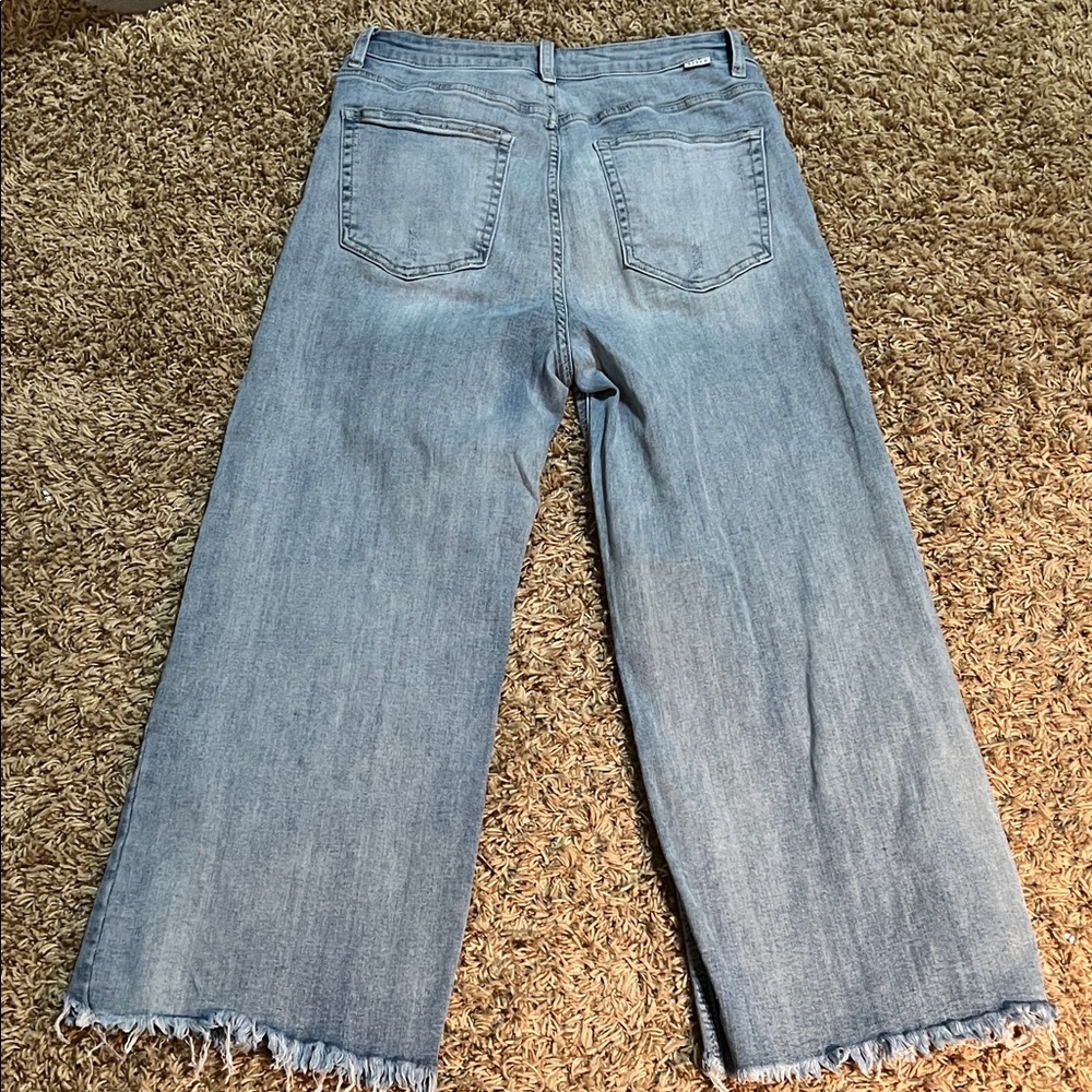 Risen Women's Light Blue Jeans - Picture 6 of 7